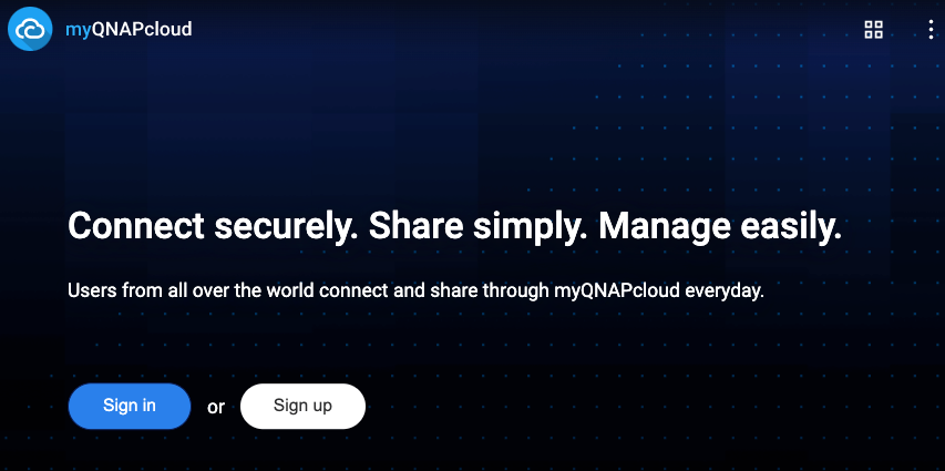 How to set up myQNAPcloud to remotely access a QNAP NAS