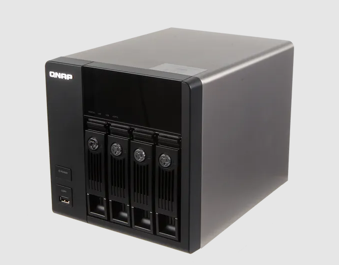 QNAP TS-412 Turbo NAS server review