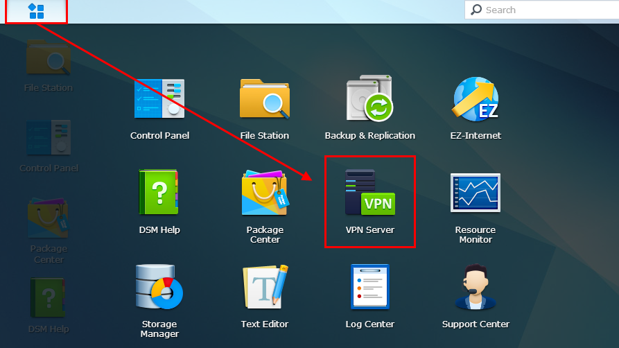 Synology secure Remote access via VPN